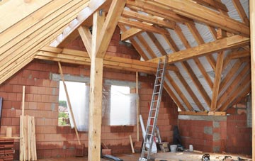 St Breward attic trusses