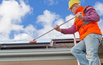 St Breward soft wash roof cleaning