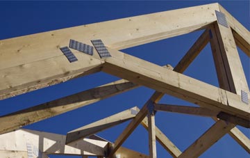St Breward roof trusses for new builds and additions